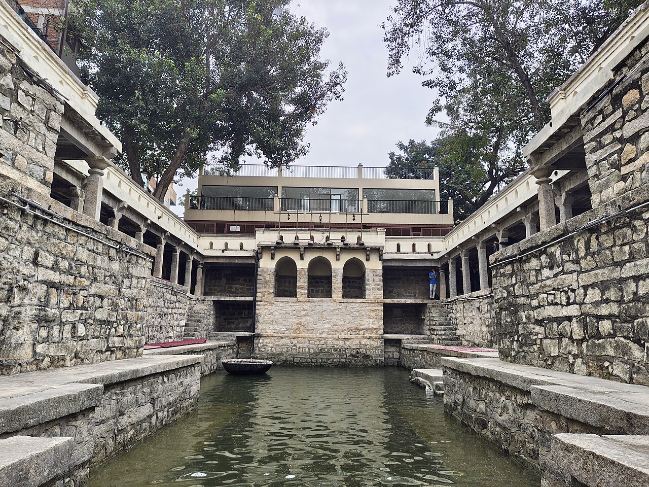 bansilalpet-stepwell
